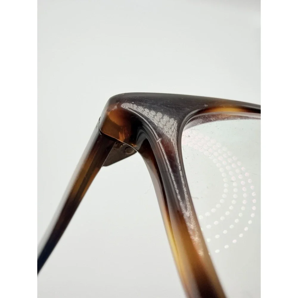 Barton Perreira Cassady Eyeglasses Frames Only Full Rim Tortoise 53•17•143 READ